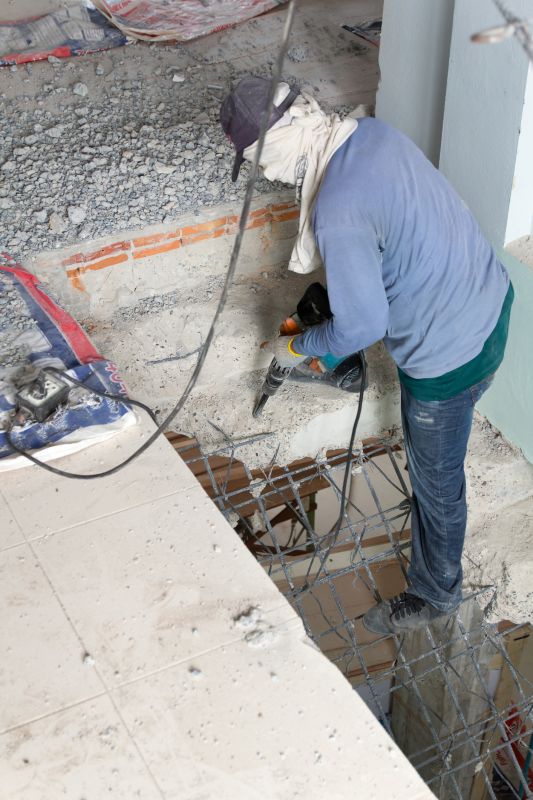 Concrete Stairs Service