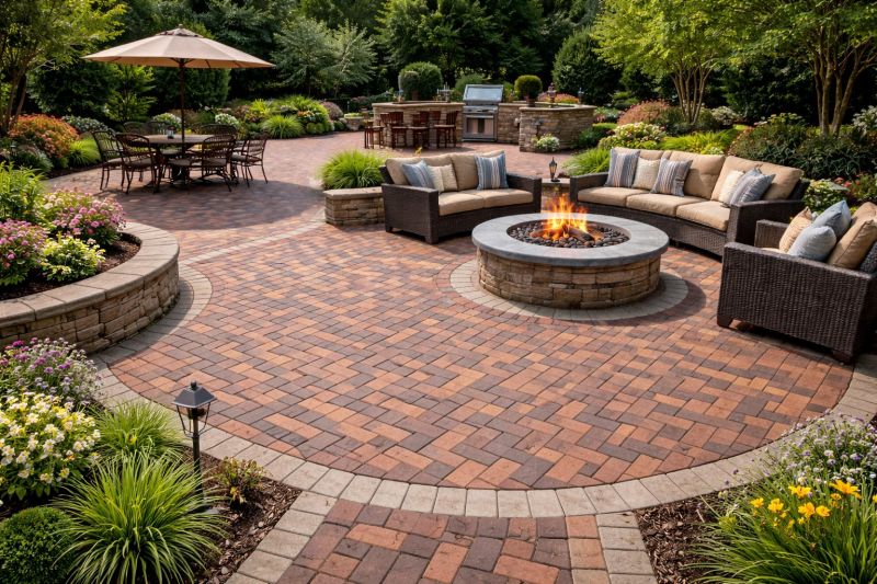 Brick Driveway Installation in Boston, MA