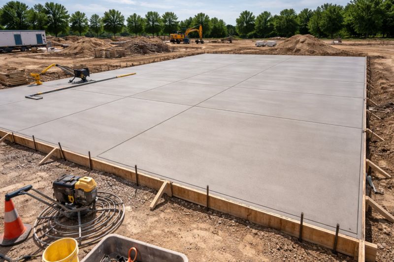 Commercial Slab Construction in West Palm Beach, FL