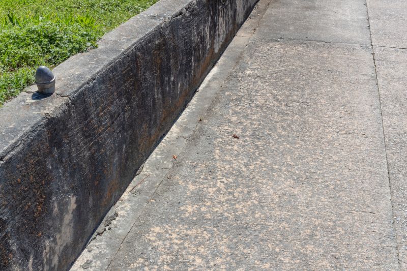 Concrete Retaining Wall Installation