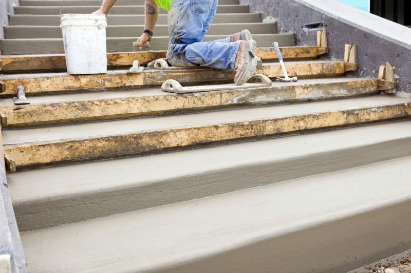 Concrete Steps Replacement