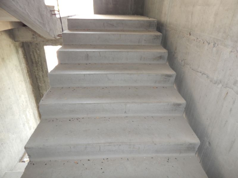 Concrete Stairs Service detail