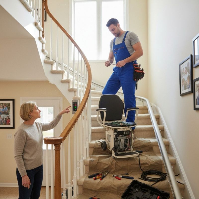 Contact About Concrete Stairs Service