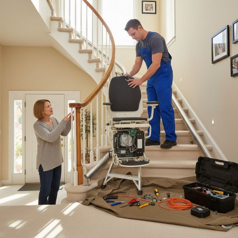 Local Concrete Stairs Service pros at work